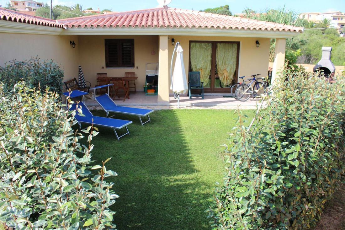Casadelfaro Con Giardino A Pittulongu 600Metri Dalla Spiaggia Olbia Ngoại thất bức ảnh