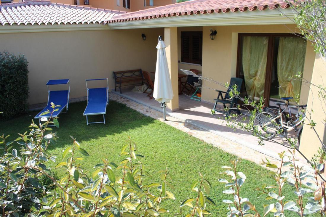 Casadelfaro Con Giardino A Pittulongu 600Metri Dalla Spiaggia Olbia Ngoại thất bức ảnh